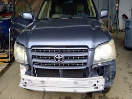 2002 TOYOTA HIGHLANDER, SAGE, LIMITED MODEL,3.0L, AT, AWD, Z25232